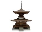 Fujimi 1:100 Świątynia Ishiyama-dera Ta-hoh-toh WORLD CULTURE HARITAGE