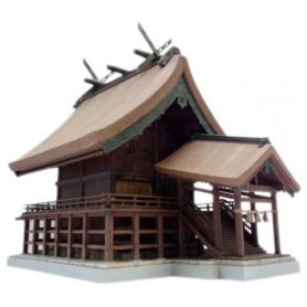 Fujimi 500270 1/100 Temple-9 Shinto Shrine Izumo-t
