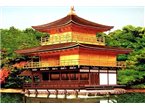 Fujimi 1:100 Zamek Kinkaku z brązowym dachem