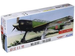 Fujimi 722580 C-14 Nakajima C6N1 Saiun Myrt