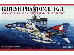 Fujimi 722726 1/72 D-59 British Phantom II FG.1