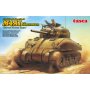 Asuka 35-025 1:35 M4A1 Sherman -Direct Vision Type