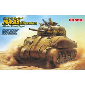 Asuka 35-025 1:35 M4A1 Sherman -Direct Vision Type