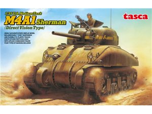 Asuka 35-025 1:35 M4A1 Sherman -Direct Vision Type