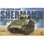 Asuka 35-018 1:35 British Sherman III Mid Produc.