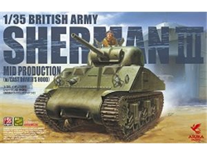 Asuka 35-018 1:35 British Sherman III Mid Produc.