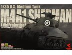 Asuka 1:35 M4A1 Sherman