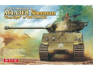 Asuka 35-020 1:35 M4A3E8 Sherman Easy Eight w/T66