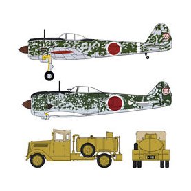 Hasegawa 02248 1/72 Hayabusa & Shoki Akeno