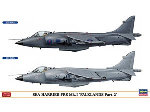 Hasegawa 02253 1/72 Sea Harrier FRS Mk.1