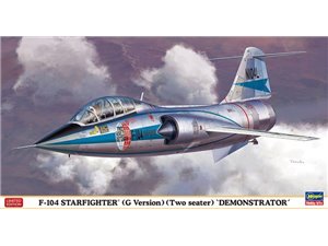 Hasegawa 07459 1/48 TF-104G "Demonstrator"