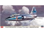 Hasegawa 1:48 TF-104G Starfighter / DEMONSTRATOR