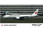Hasegawa 1:200 Boeing B777-200 NEW LOGO / JAPAN AIRLINES 