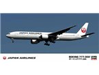 Hasegawa 1:200 Boeing B777-300 NEW LOGO / JAPAN AIRLINES
