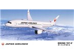 Hasegawa 1:200 Boeing B787-9 JAPAN AIRLINES 