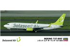 Hasegawa 1:200 Boeing B737-800 SOLASEED AIR 