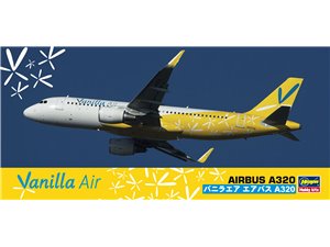 Hasegawa 10743 1/200 Vanilla Air A320