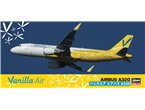 Hasegawa 1:200 Airbus A320 VANILLA AIR 