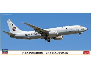 Hasegawa 10822 1/200 Boeing  P-8A "VP-5 Mad Foxes"