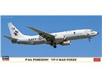 Hasegawa 1:200 Boeing P-8A Poseidon / VP-5 MAD FOXES