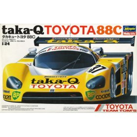Hasegawa 20237 1/24 TAKA-Q Toyota 88C