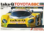 Hasegawa 1:24 TAKA-Q Toyota 88C 