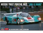 Hasegawa 1:24 Trust Porsche 962C / 1991 LE MANS