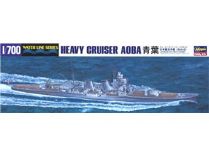 Hasegawa WL347 49347 1/700 IJN H. Cruiser Aoba