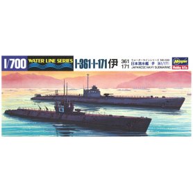Hasegawa WL433 49433 1/700 Submarine I-361/I-171