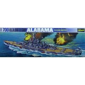 Hasegawa WL608 49608 1/700 Alabama