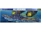Hasegawa 1:700 USS Alabama 