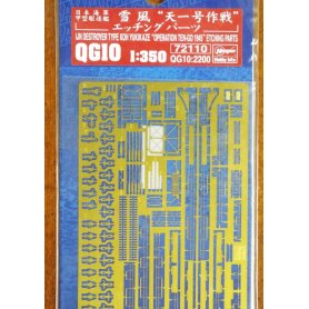 Hasegawa 72110 QG10 Photoetched Parts For Z22