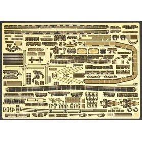 Hasegawa 72113 QG13 Photoetched Parts for Z23