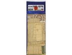 Hasegawa 72125 QG25 1:350 Wooden Deck For Akagi
