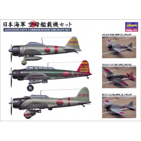 Hasegawa 1:350 Samoloty do japońskich lotniskowców