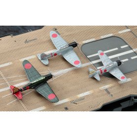 Hasegawa 72130 QG30 1:350 IJN Carrier Aircraft Set