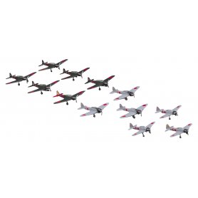 Hasegawa 72130 QG30 1:350 IJN Carrier Aircraft Set