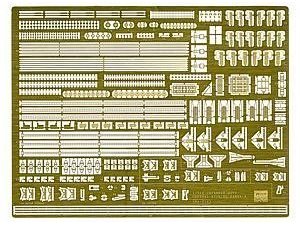 Hasegawa 72135 QG35 1:350  Ship Etching Parts