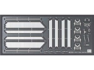 Hasegawa 72139 QG39 Etching Parts for 1/48 F-22