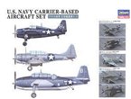 Hasegawa 1350 US Navy carrier based aircrafts 
