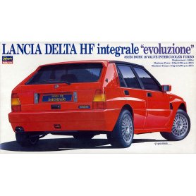 Hasegawa CD9 24009 1/24 Lancia Delta HF Integrale