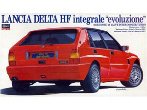 Hasegawa CD9 24009 1/24 Lancia Delta HF Integrale