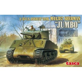 Asuka 35-021 1:35 M4A3E2 Sherman Jumbo