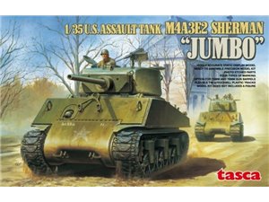 Asuka 35-021 1:35 M4A3E2 Sherman Jumbo