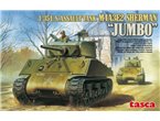 Asuka 1:35 M4A3E2 Sherman Jumbo