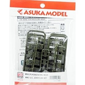 Asuka 35-L14 WW2 U.S. Jerrycan Set