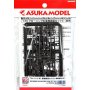 Asuka 35-L9 Browning M2 Machine Gun Set B w/cradle