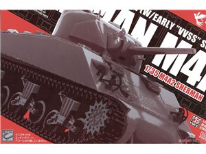 Asuka AS002 M4A2 Sherman Direct Vision w/EarlyVVSS