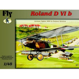 Fly 48004 Roland D VI b (Czechosłowacja) 1/48