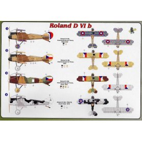 Fly 48004 Roland D VI b (Czechosłowacja) 1/48